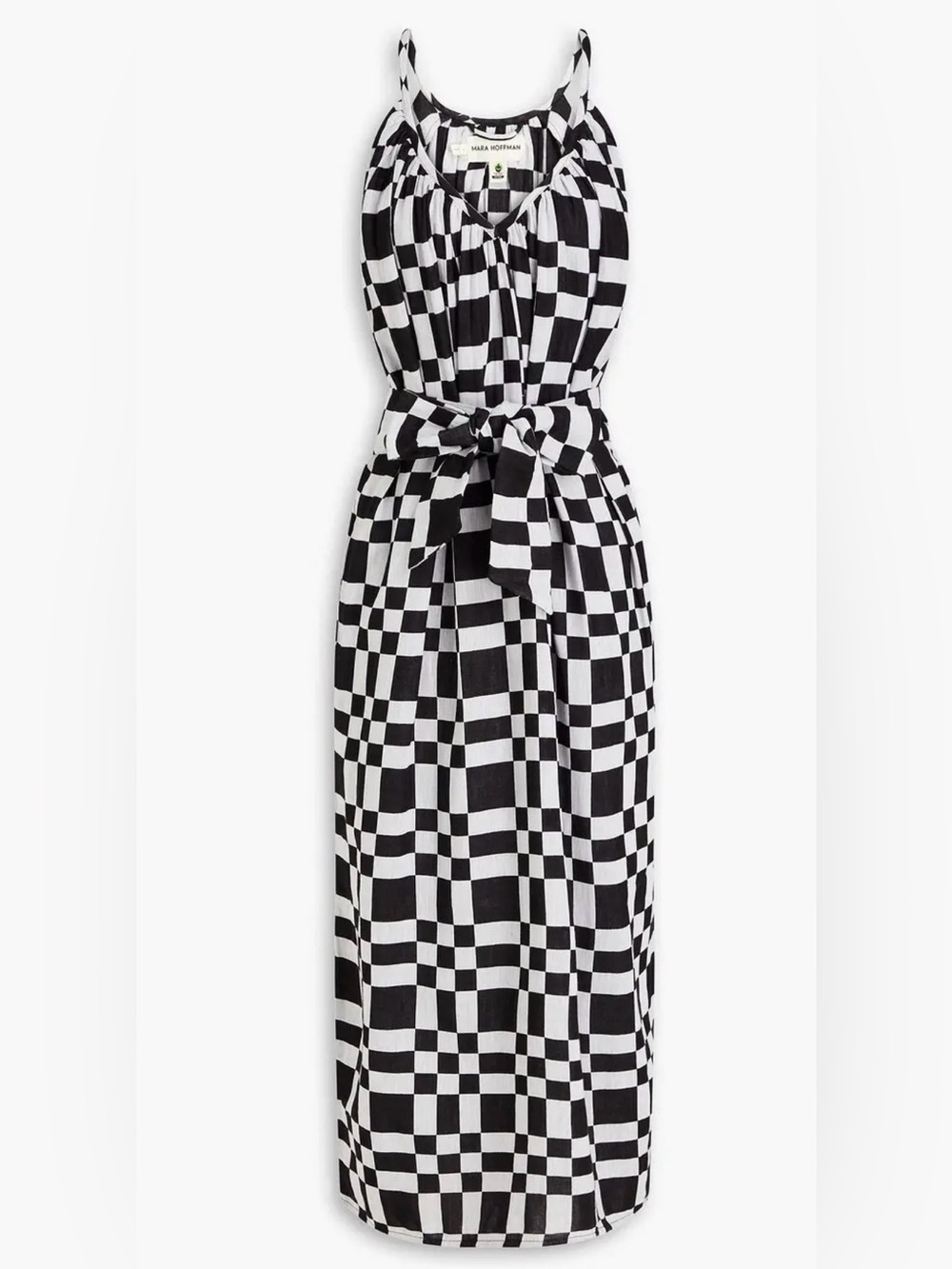 Mara Hoffman coverup black/white NWT Size 3X - Picture 3 of 14